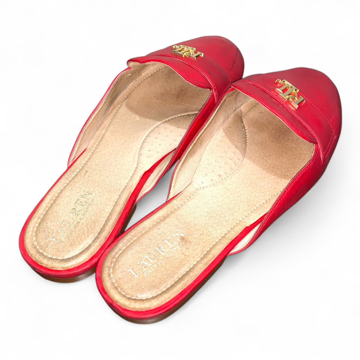Lauren Ralph Lauren Women’s Alli MuleFlats | Pre-Loved Excellent Condition 10/10 | Size Women’s 11B | EU 42
