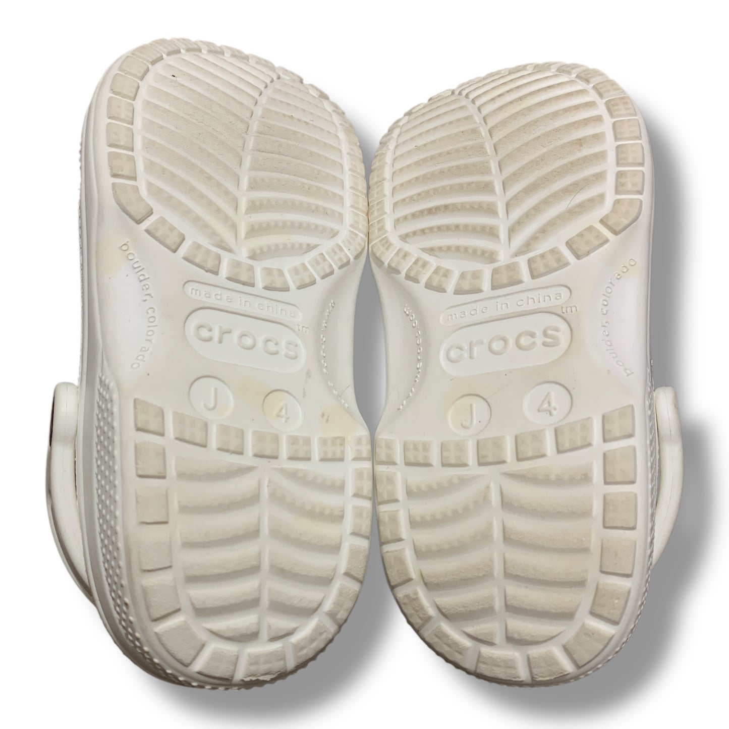 Crocs Classic Clogs | Condition 9/10 | Pre-Loved | Size J4 | 36-37