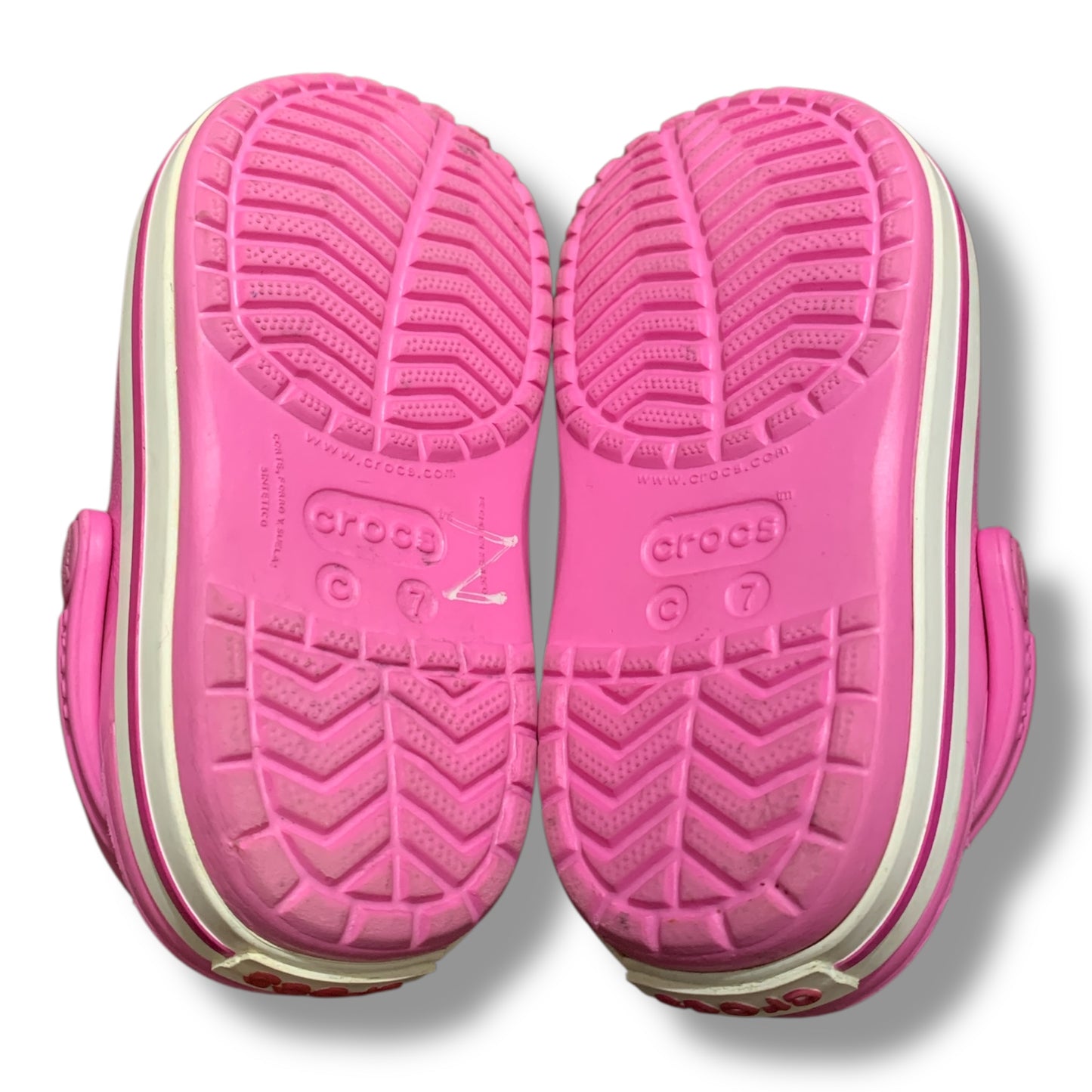 Crocs Kids Crocband Clogs | Condition Excellent 10/10 | Size C7 | 23-24