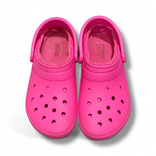 Crocs Classic Lined Women’s Warm Clogs | Pre-Loved Condition Excellent 10/10 | Size US M6 W8 | EU 38-39 | UK 5-6