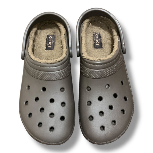Crocs Classic Lined Clogs Warm | Pre-Loved Condition 10/10 Like Brand New | Size US M9 W11 | EU 41-42