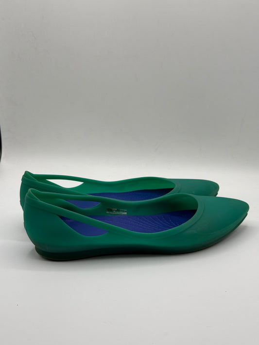 Crocs Women’s Ballet Pointed Toe Flats | Pre-Loved 9/10 | Size W9 EU 39-40