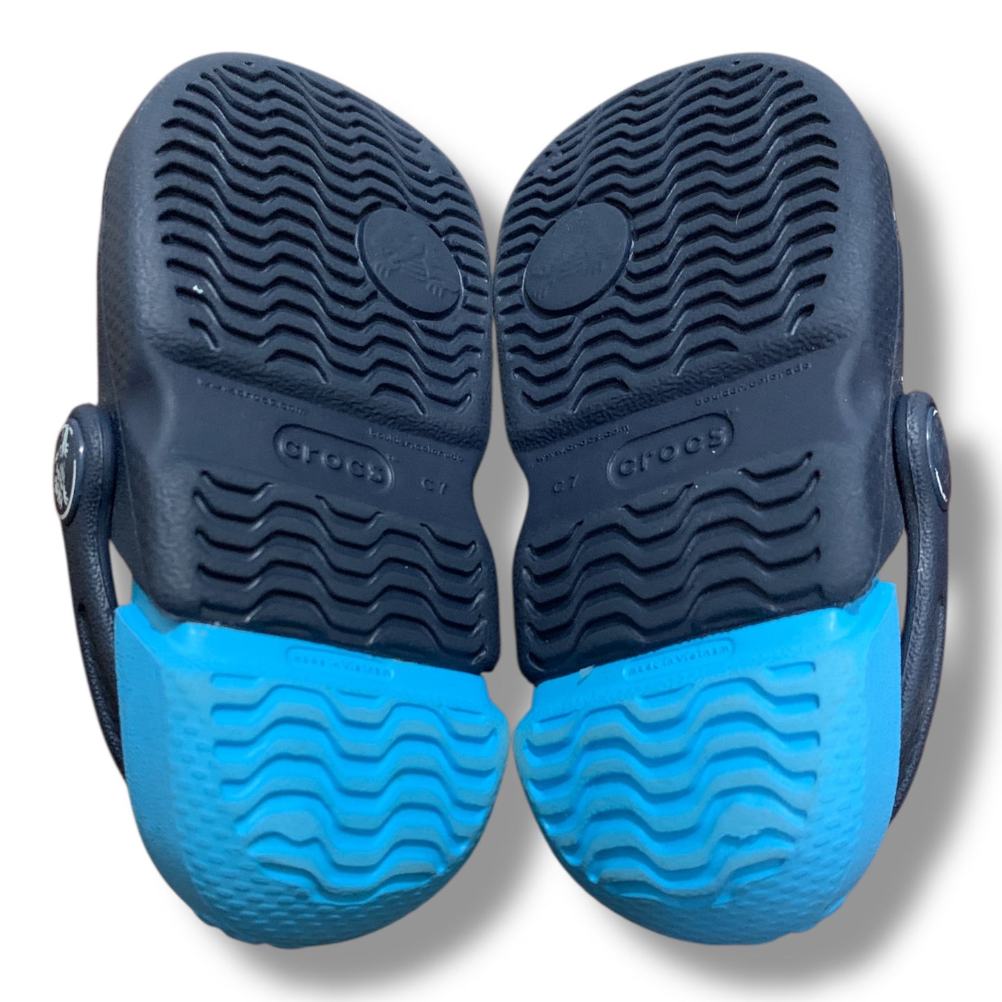 Crocs Kids Electro Clogs | Pre-Loved Condition 9.5/10 | Size C7 | 23-24