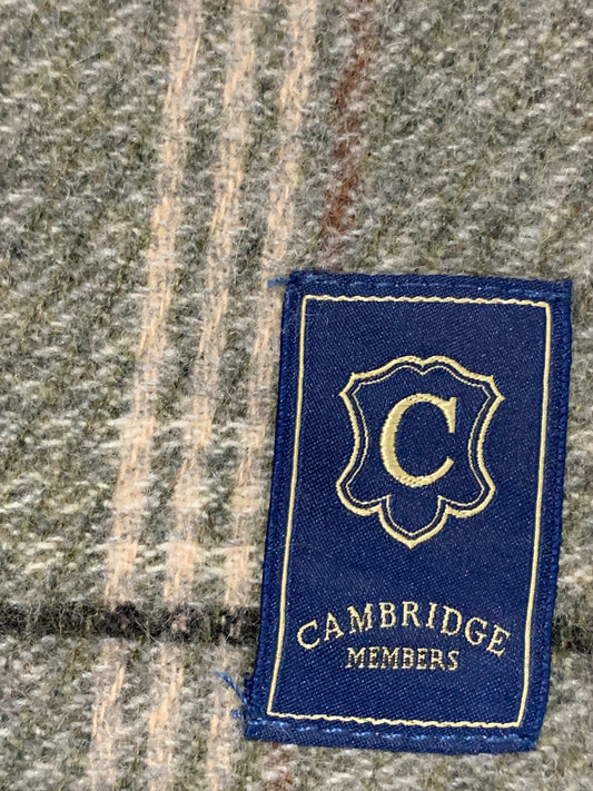 CAMBRIDGE MEN’S 100% WOOLLEN MUFFLER – ELEGANT WINTER VIBES | CLASSIC PREMIUM STYLE