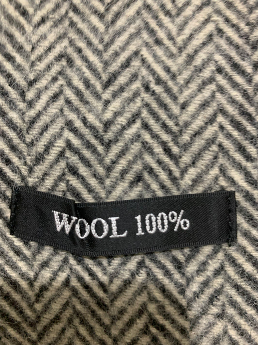 MEN’S 100% PURE WOOL MUFFLER – CLASSIC WINTER WARMTH