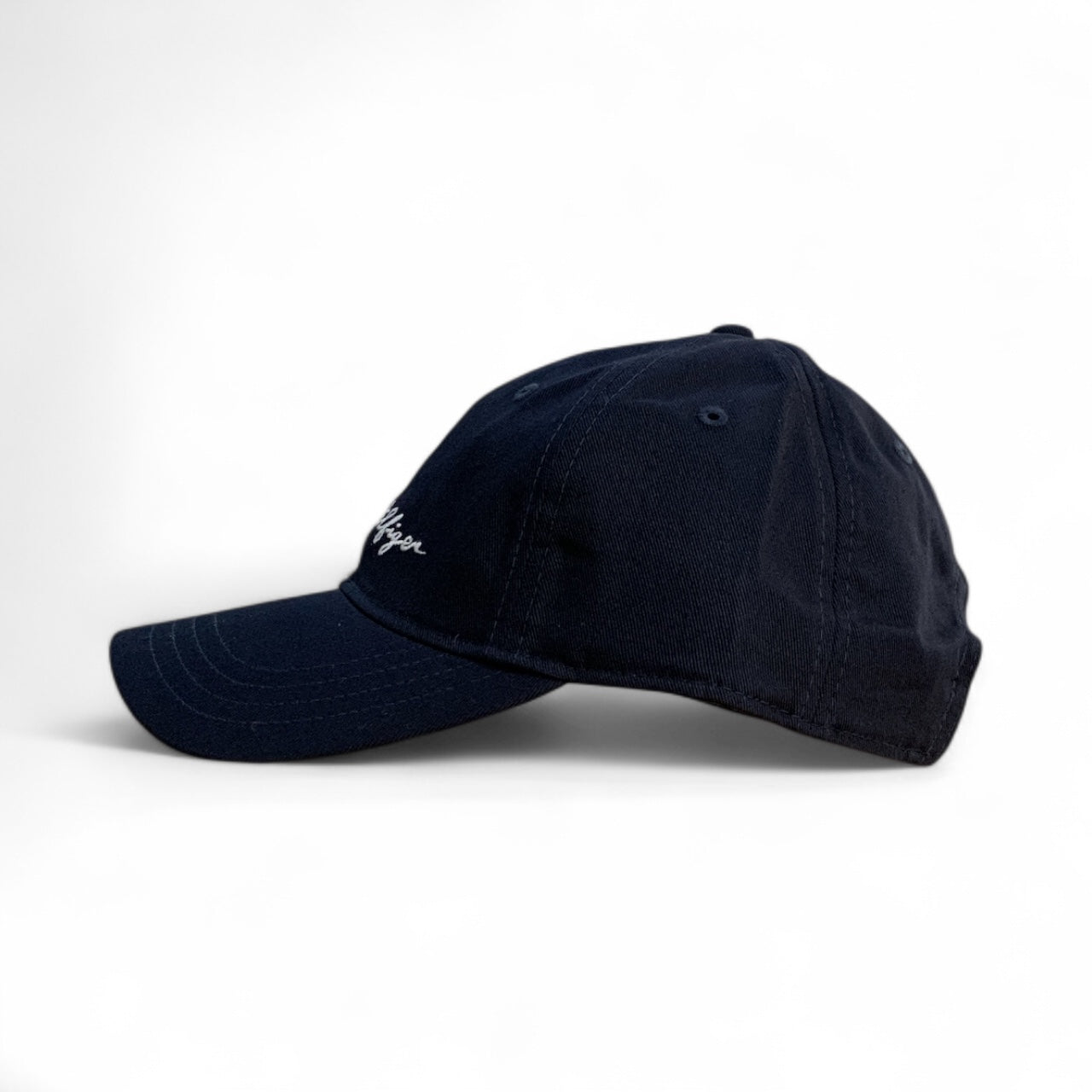 TOMMY HILFIGER SIGNATURE LOGO COTTON CAP