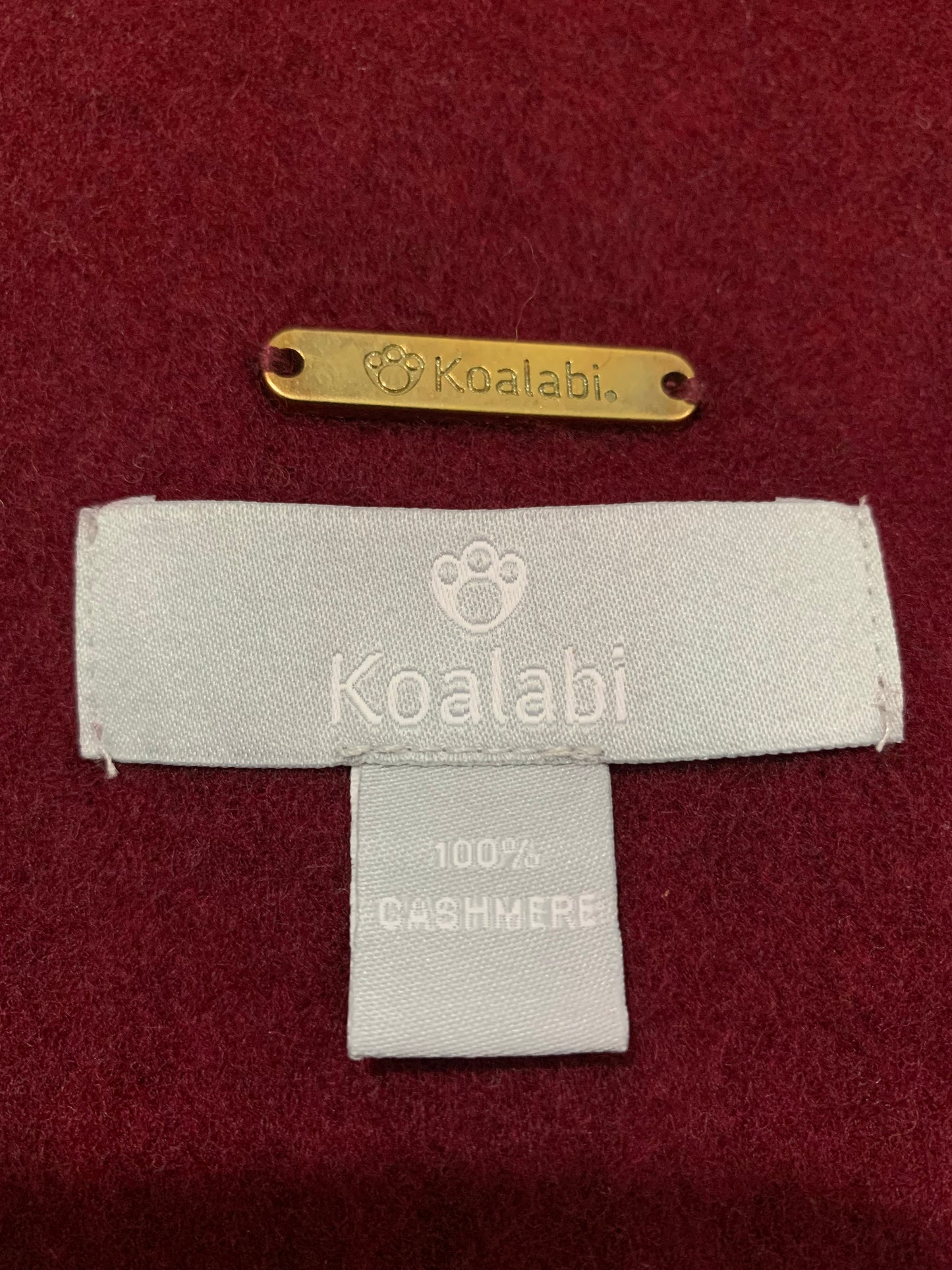 Koalabi Men’s 100% Cashmere Wool Scarf – Luxury Winter Muffler