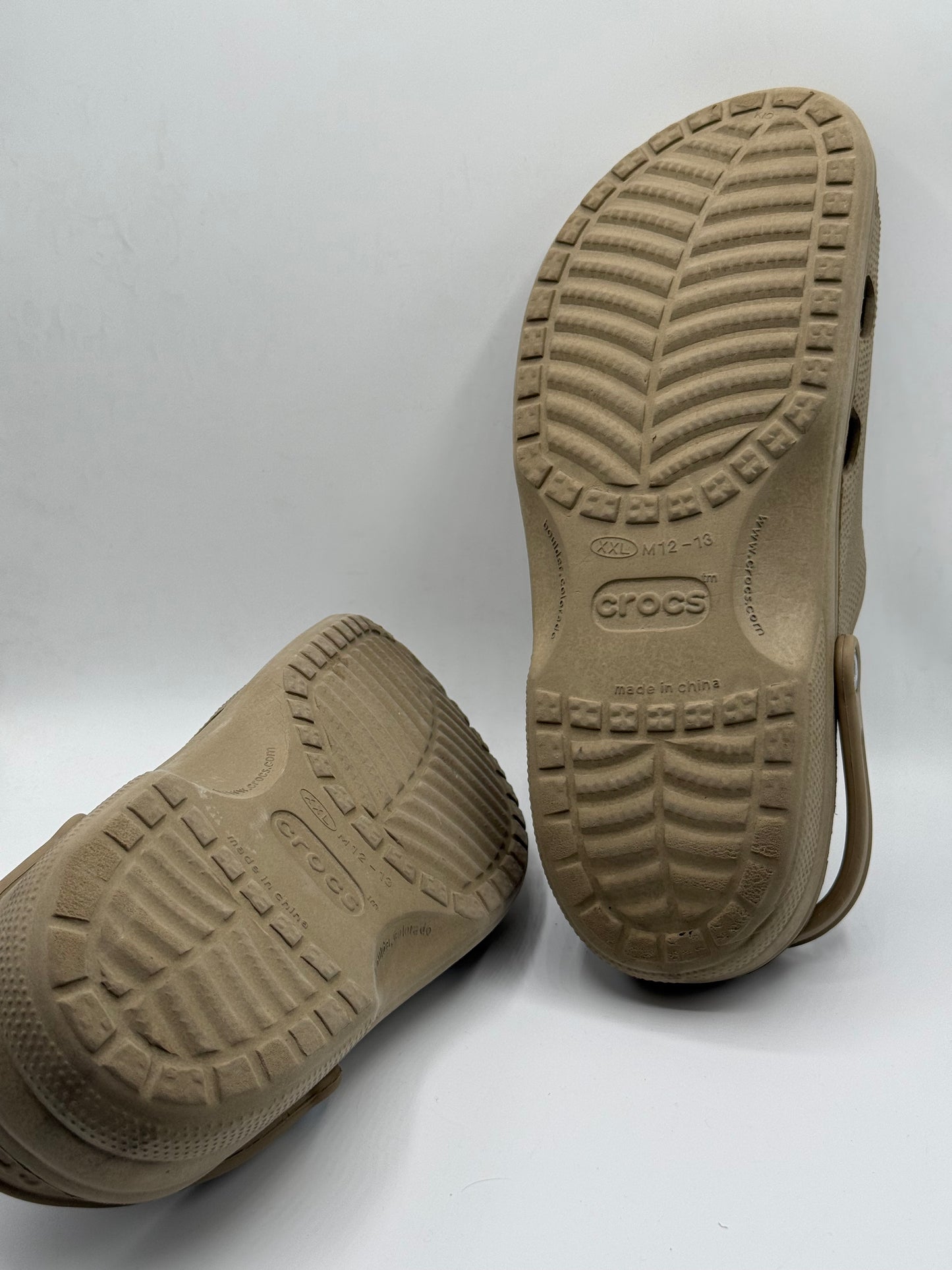 CROCS MEN’S CLASSIC CLOGS | 9/10 CONDITION | SIZE M12-13 | EU 46-47