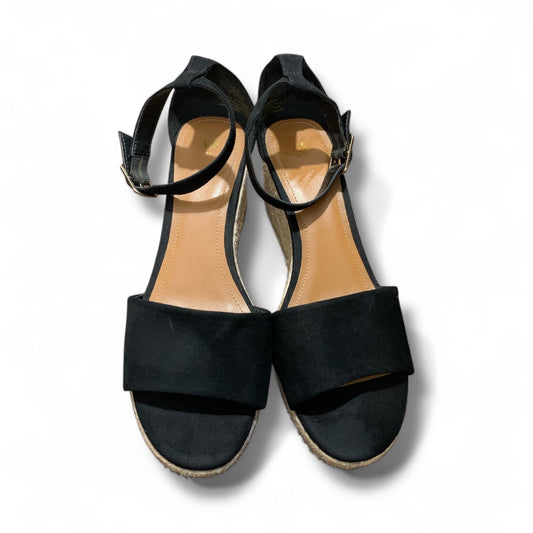 H&M Espadrille Wedge Sandals | Pre-Loved Excellent Condition | Size EU 39 |