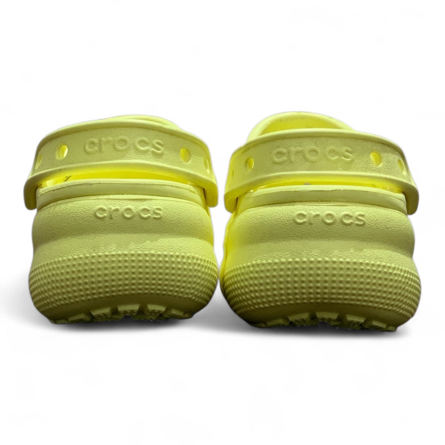 Crocs Classic Platform Yellow Clogs | Condition 10/10 Excellent | Size C11 | 28-29