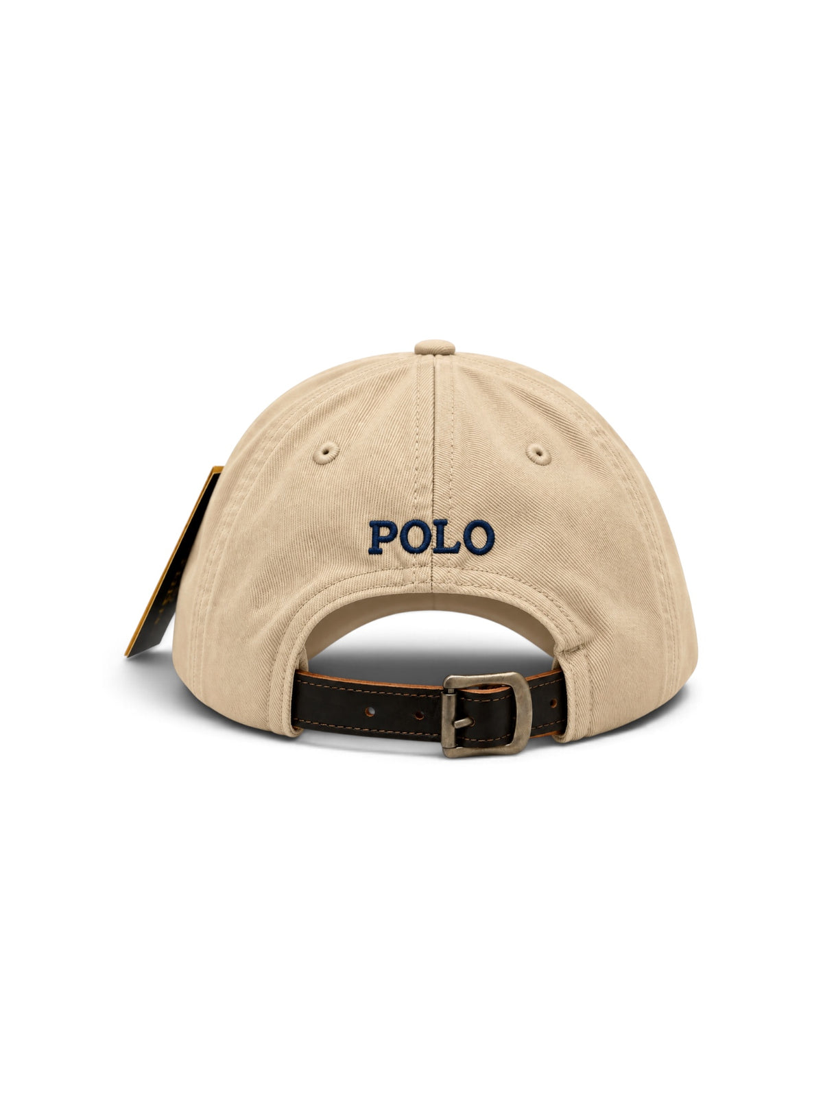 POLO RALPH LAUREN BIG PONY CAP – BEIGE & NAVY BLUE