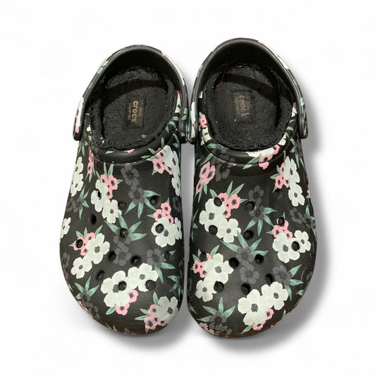 Crocs Printed Lined Women’s Clogs | Pre-Loved Condition 10/10 | Size US M7 W9 EU 39-40 UK 6-7