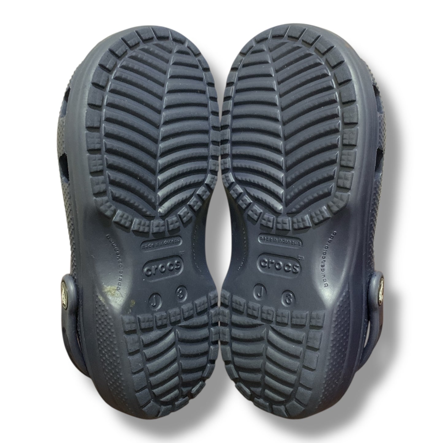 Crocs Classic Clogs | Pre-Loved Condition 10/10 Excellent | Size J3 | EU 34-35