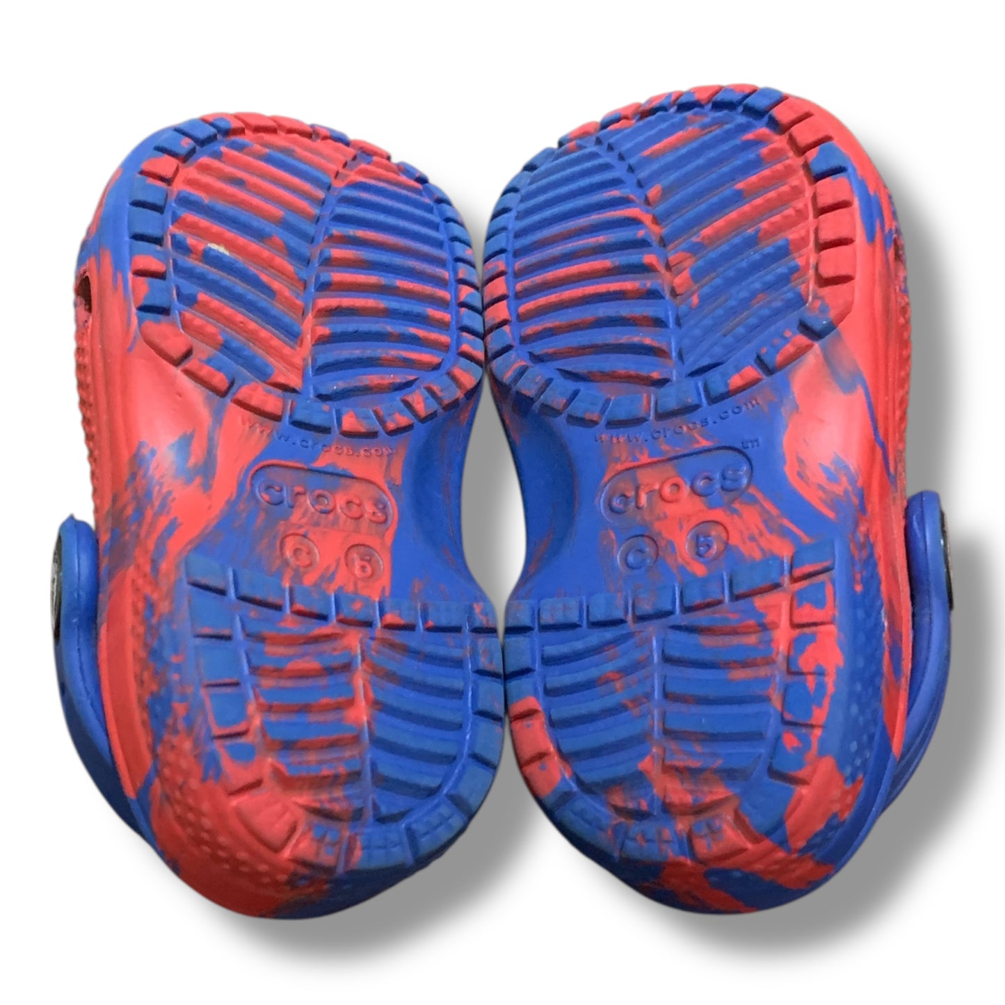 Crocs Kids Multi Color Clogs | Pre-Loved Condition 9/10 | Size C5 | 20-21