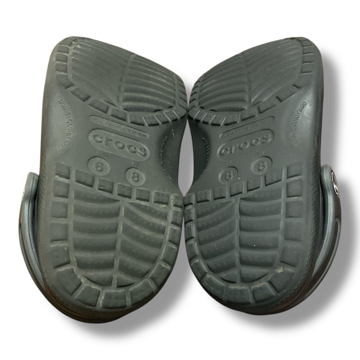 Crocs Classic Clogs | Condition 8/10 | Pre-Loved | Size M6 W8 | 38-39