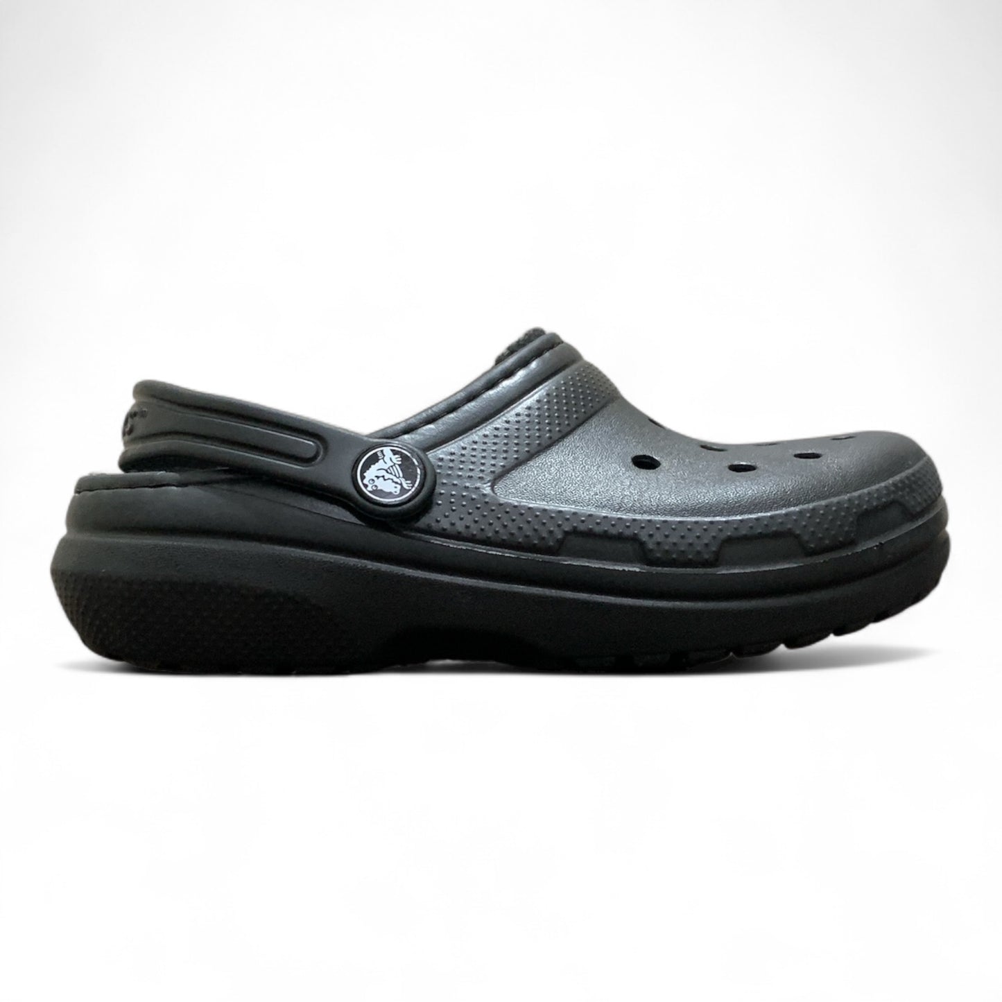 Crocs Classic Lined Clogs Kids | Pre-Loved Condition 10/10 Excellent Like Brand New | Size C13 | 30-31