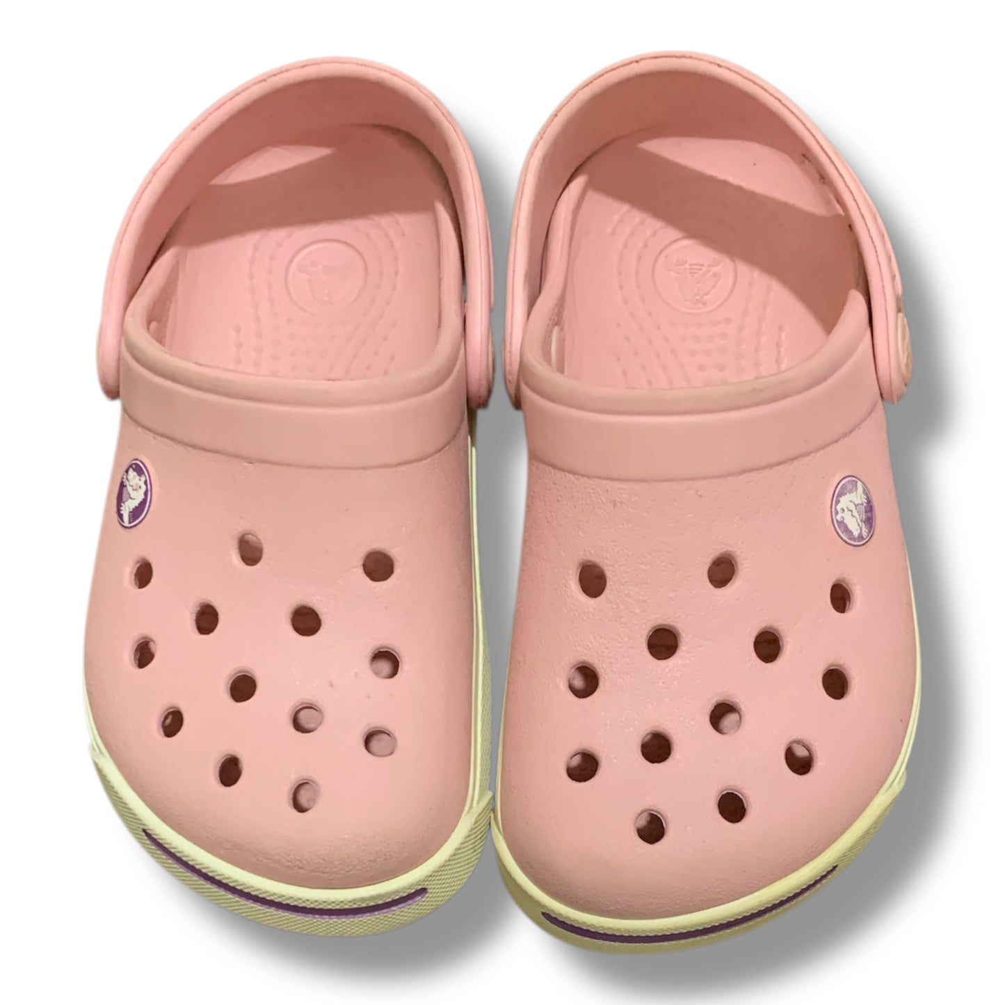 Crocs Kids Croc Band Clogs | Pre-Loved Condition 10/10 Excellent | Size C6-7 | 23-24