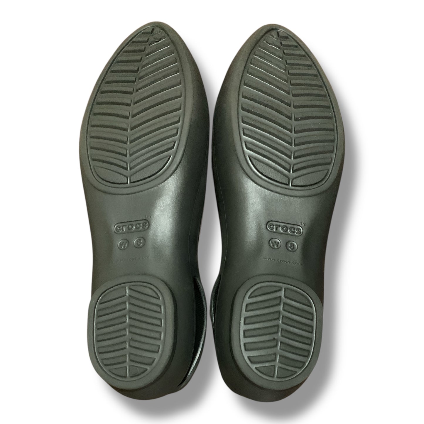 Crocs Ballet Flat Shoes | Pre-Loved Condition 10/10 Excellent | Size US W8 | 38-39