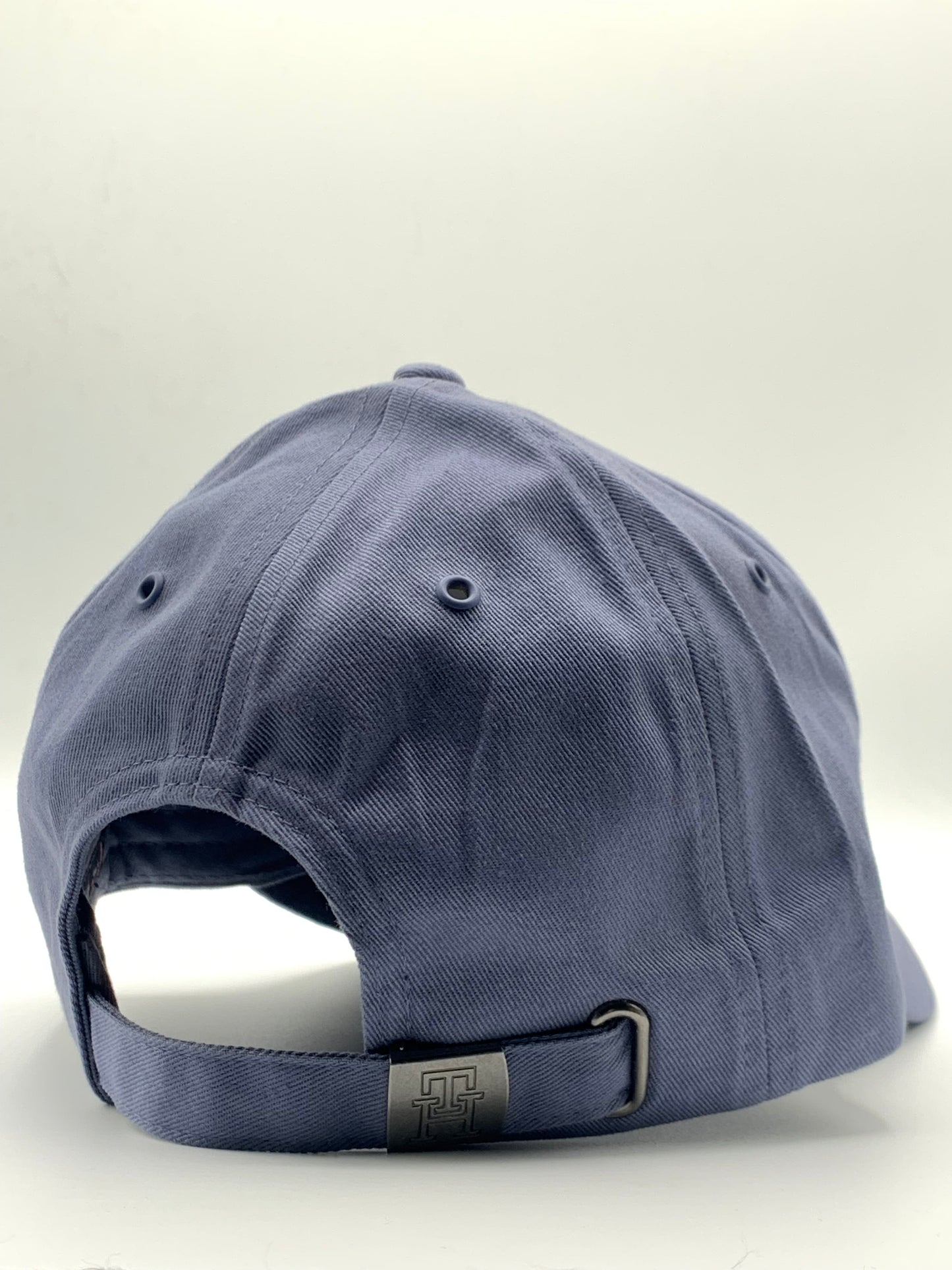 TH MONOGRAM EMBROIDERY SIX-PANEL CAP