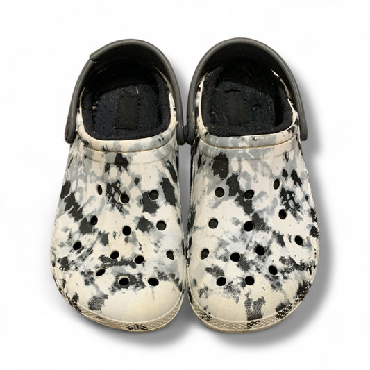 Crocs Baya Lined Warm Clogs | Pre-Loved Condition 7.5/10 | Size J1 | EU 32-33