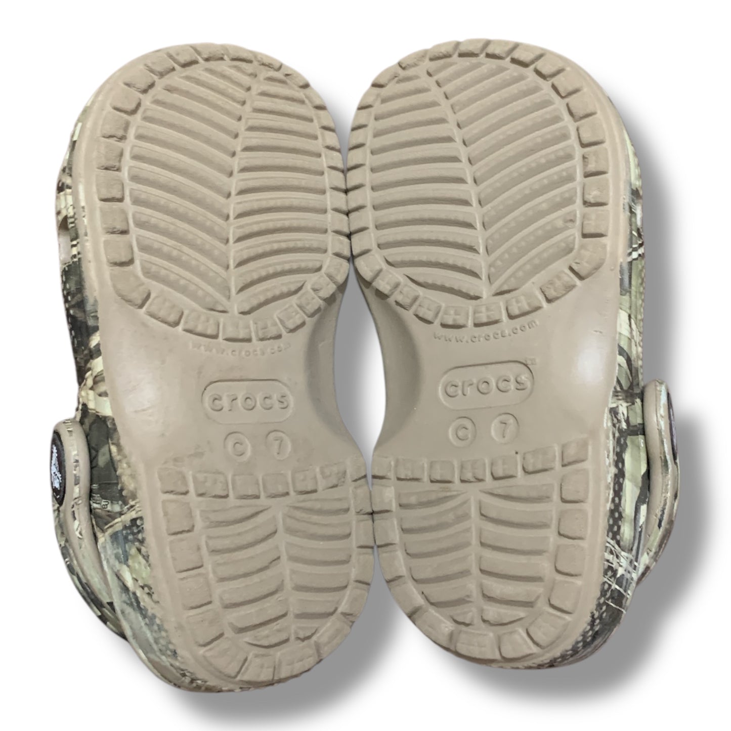 Crocs Kid’s Camo Clogs | Condition 9/10 | Size C7 | 23-24