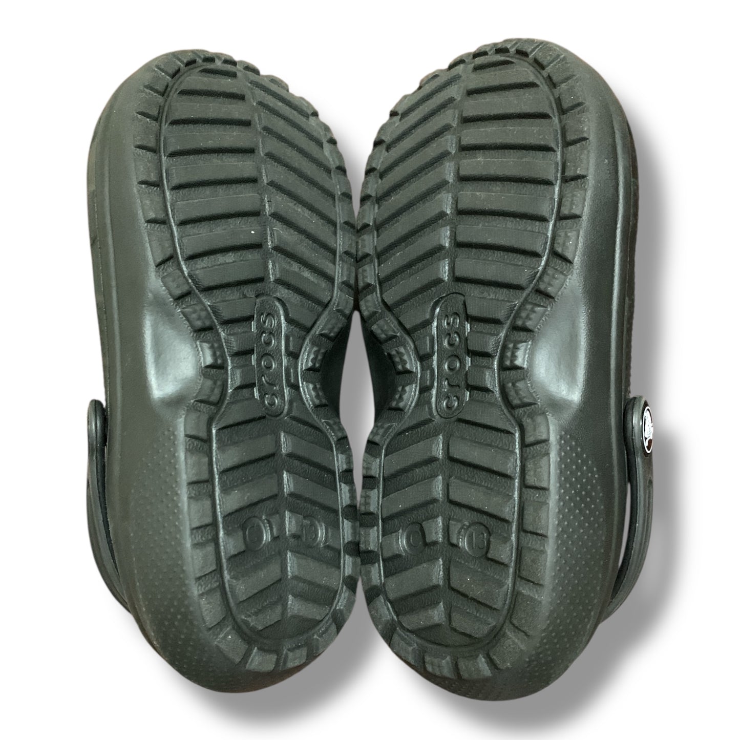 Crocs Classic Lined Clogs Kids | Pre-Loved Condition 10/10 Excellent Like Brand New | Size C13 | 30-31