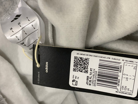 ESSENTIALS 3-STRIPES FLEECE PANTS