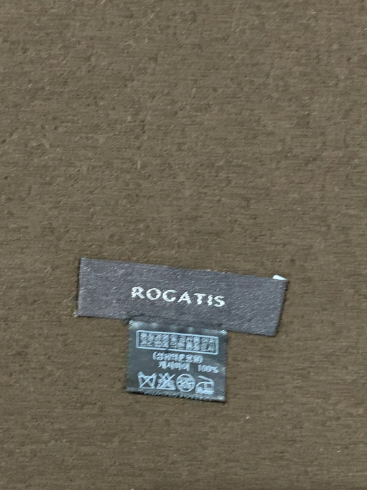 ROGATIS 100% Wool Scarf — Premium Design