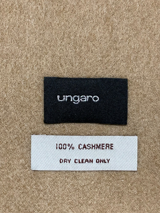 UNGARO MEN’S 100% CASHMERE WOOL SCARF / MUFFLER