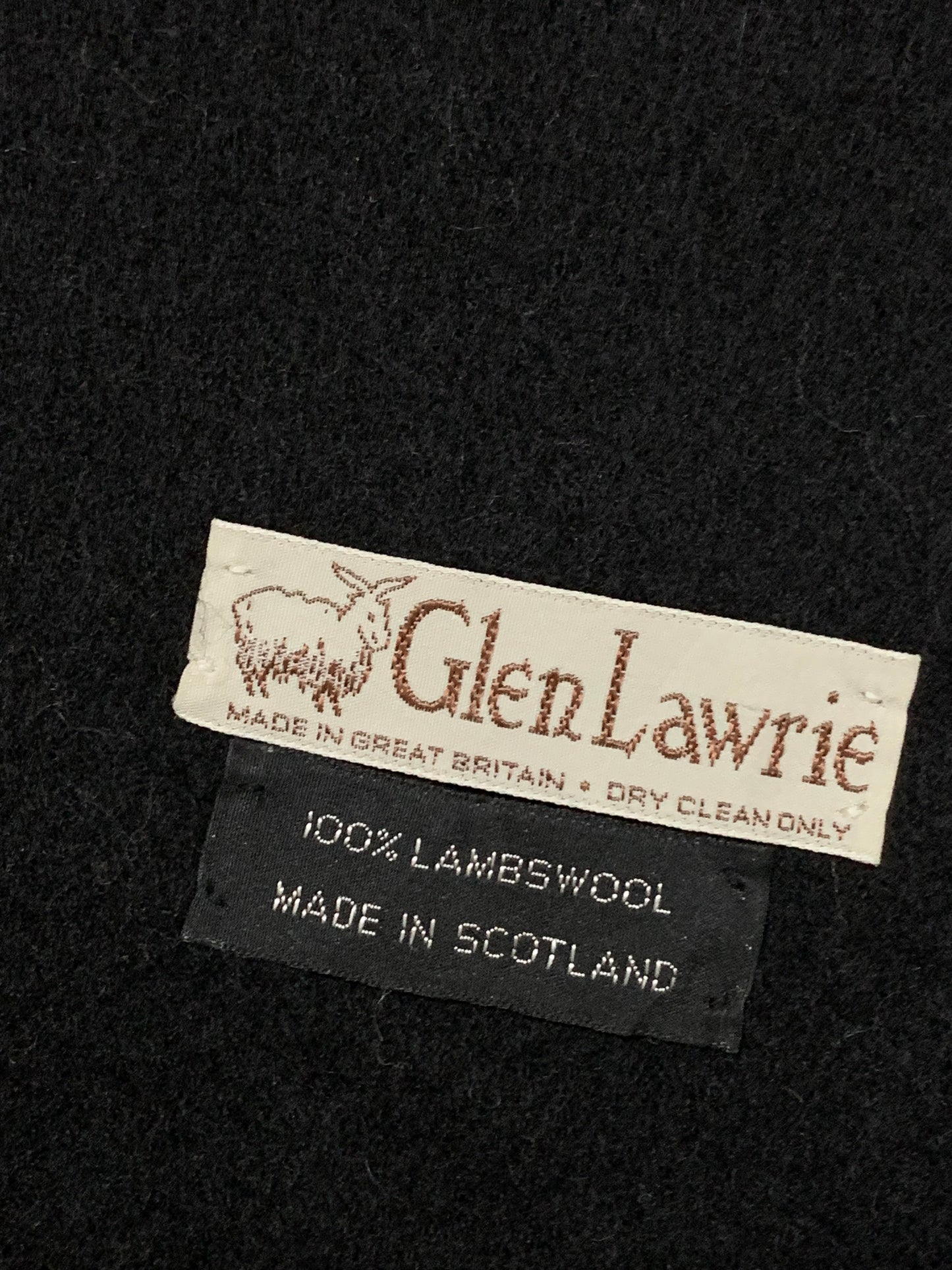 Glen Lawrie 100% Lambswool Scarf Brand New