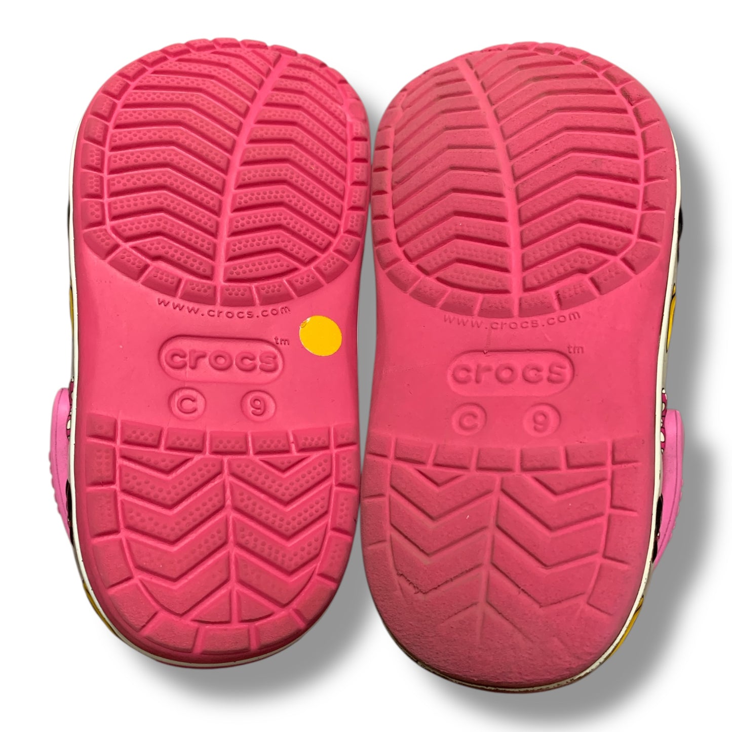 Crocs kid’s Disney Clogs 204993 | Condition 9.5/10 | Size C9 | 25-26