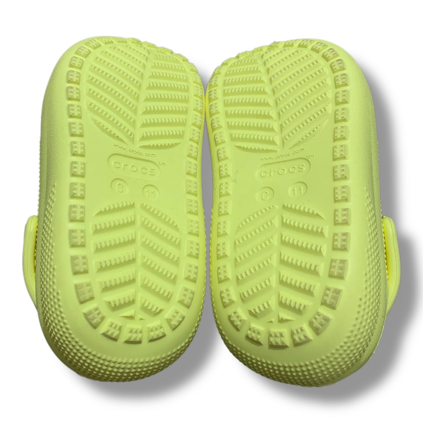 Crocs Classic Platform Yellow Clogs | Condition 10/10 Excellent | Size C11 | 28-29
