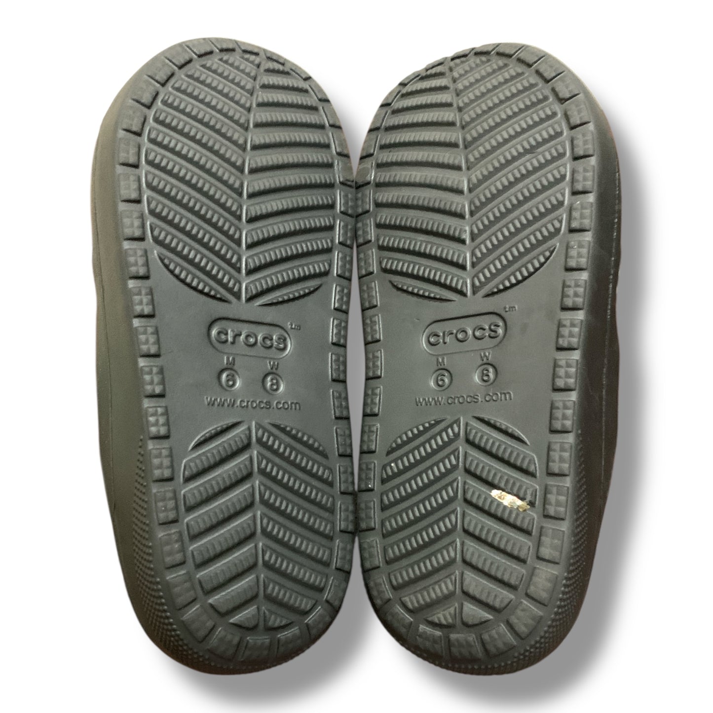 Crocs Classic Dye Lined Clogs | Pre-Loved Condition Excellent Like Brand New | Size US M6 W8 | EU 38-39