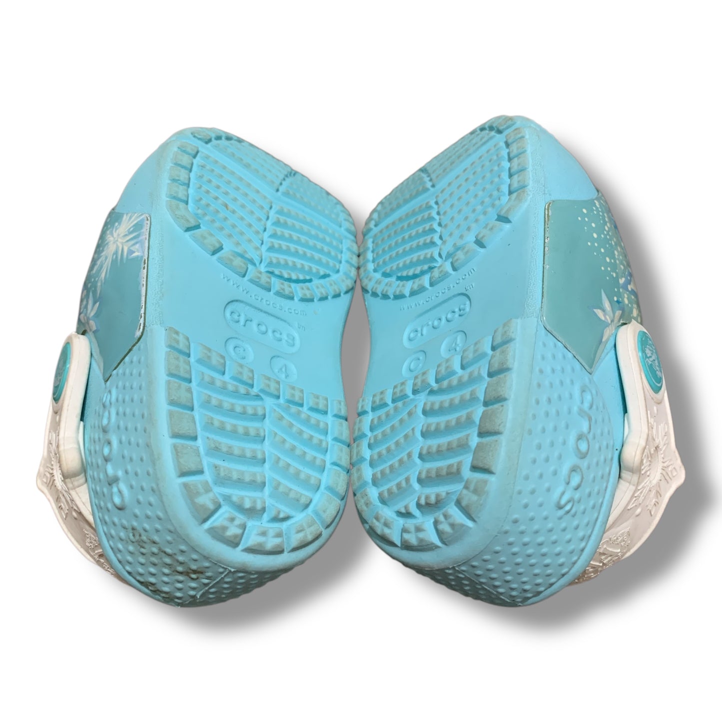 Crocs Funlab Frozen Elsa Clogs | Condition 8.5/10 | Size C4 | 19-20