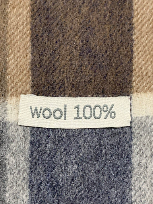 MEN’S 100% WOOLLEN MUFFLER ELEGANT WINTERS VIBES