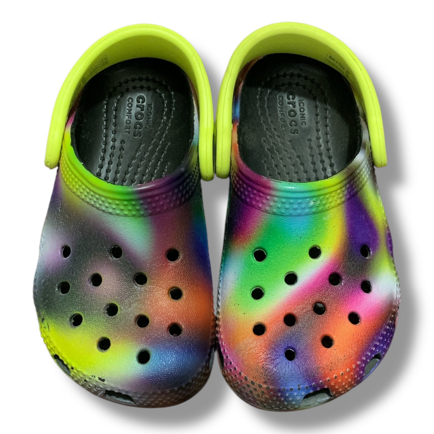 Crocs Classic Solarised Clogs 207588 | Condition 10/10 | Size C7 | 23-24