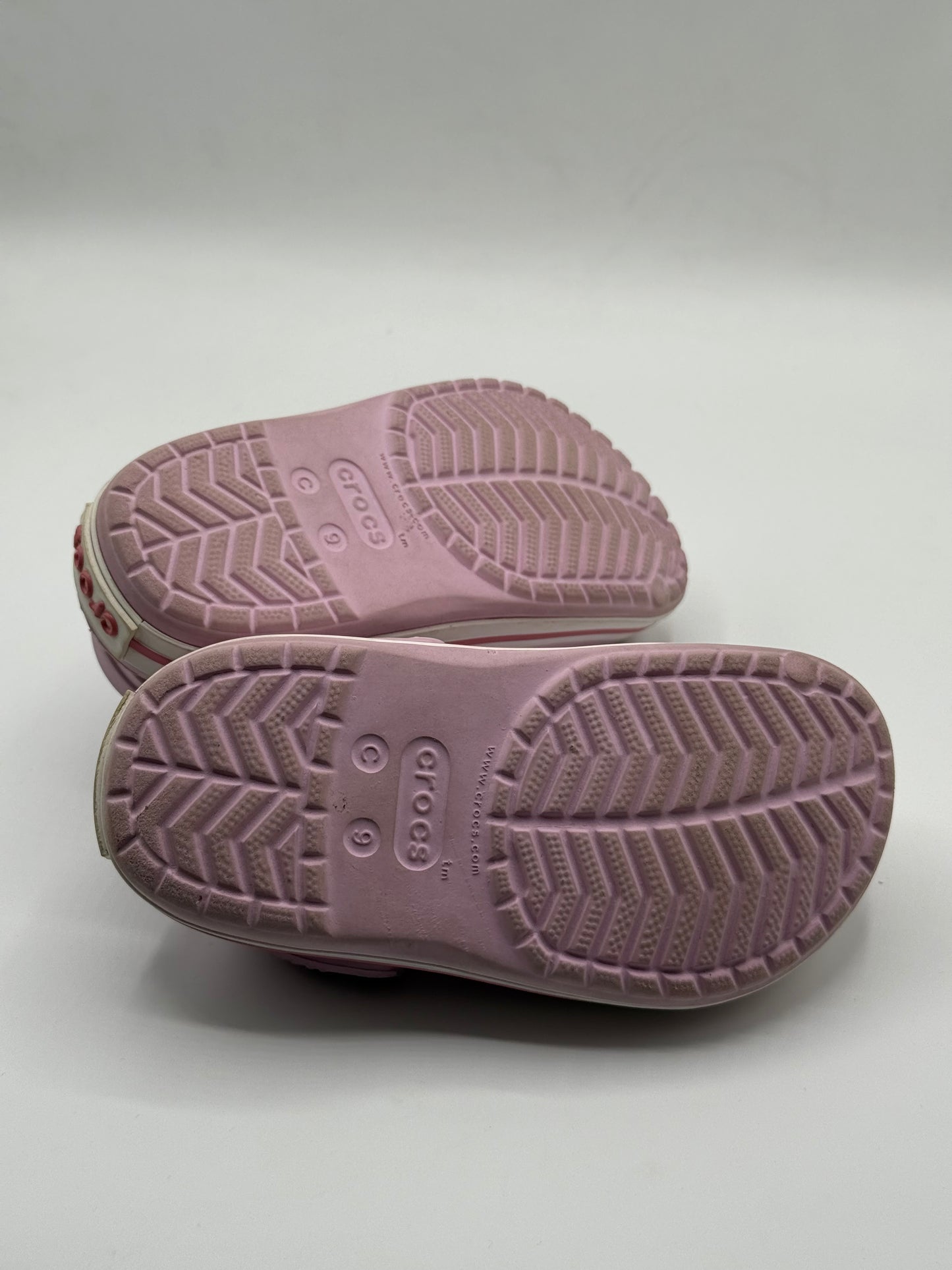 Crocs Kids Crocband Clogs | 10/10 Condition | Size C9 | EU 25-26