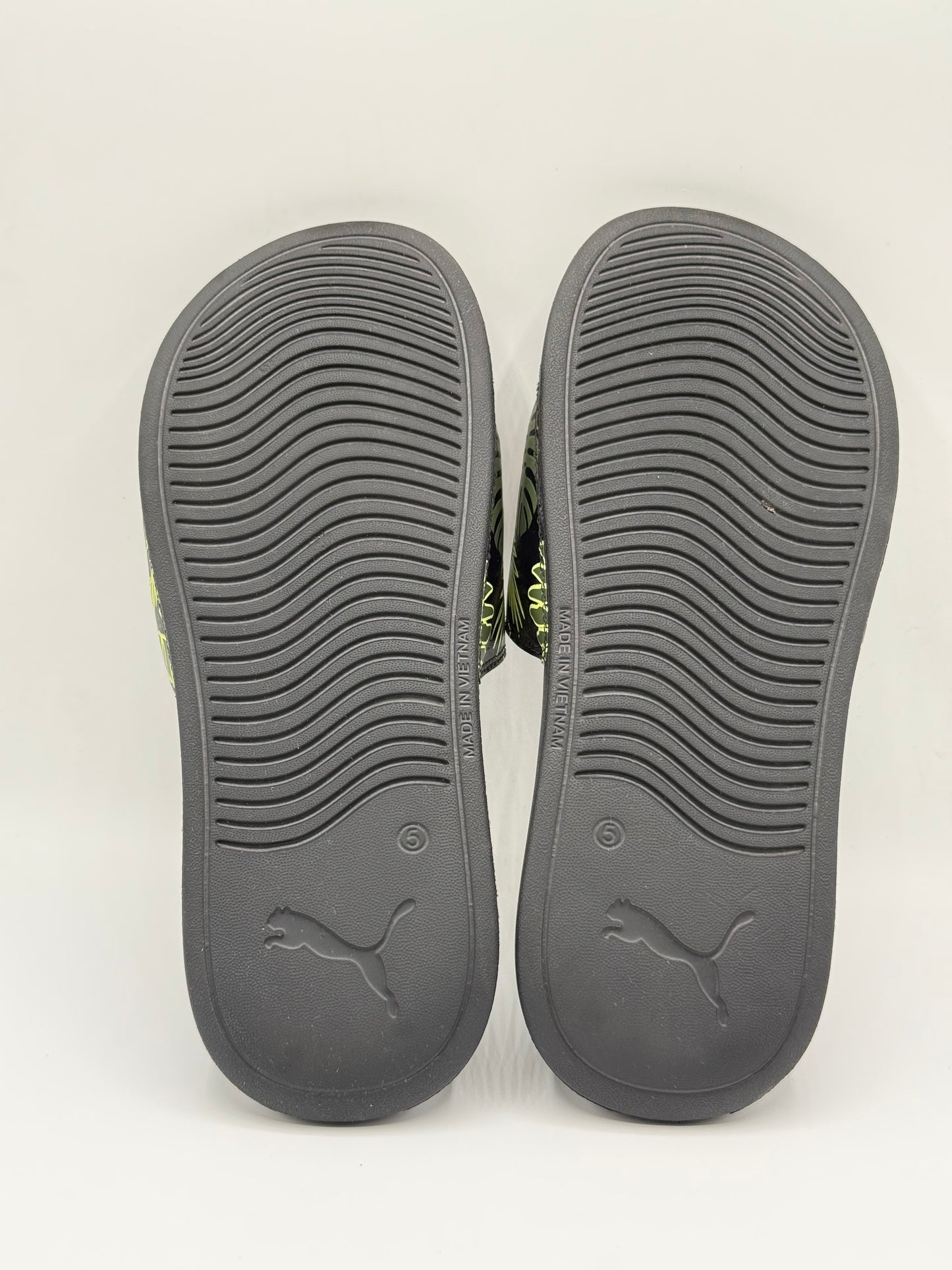 Puma Popcat 20 Summer Slides | Excellent Condition | Size UK5 EU38