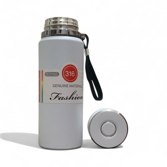 VACUUM CUP COOL&HOT STAINLESS STEEL WATER BOTTLE