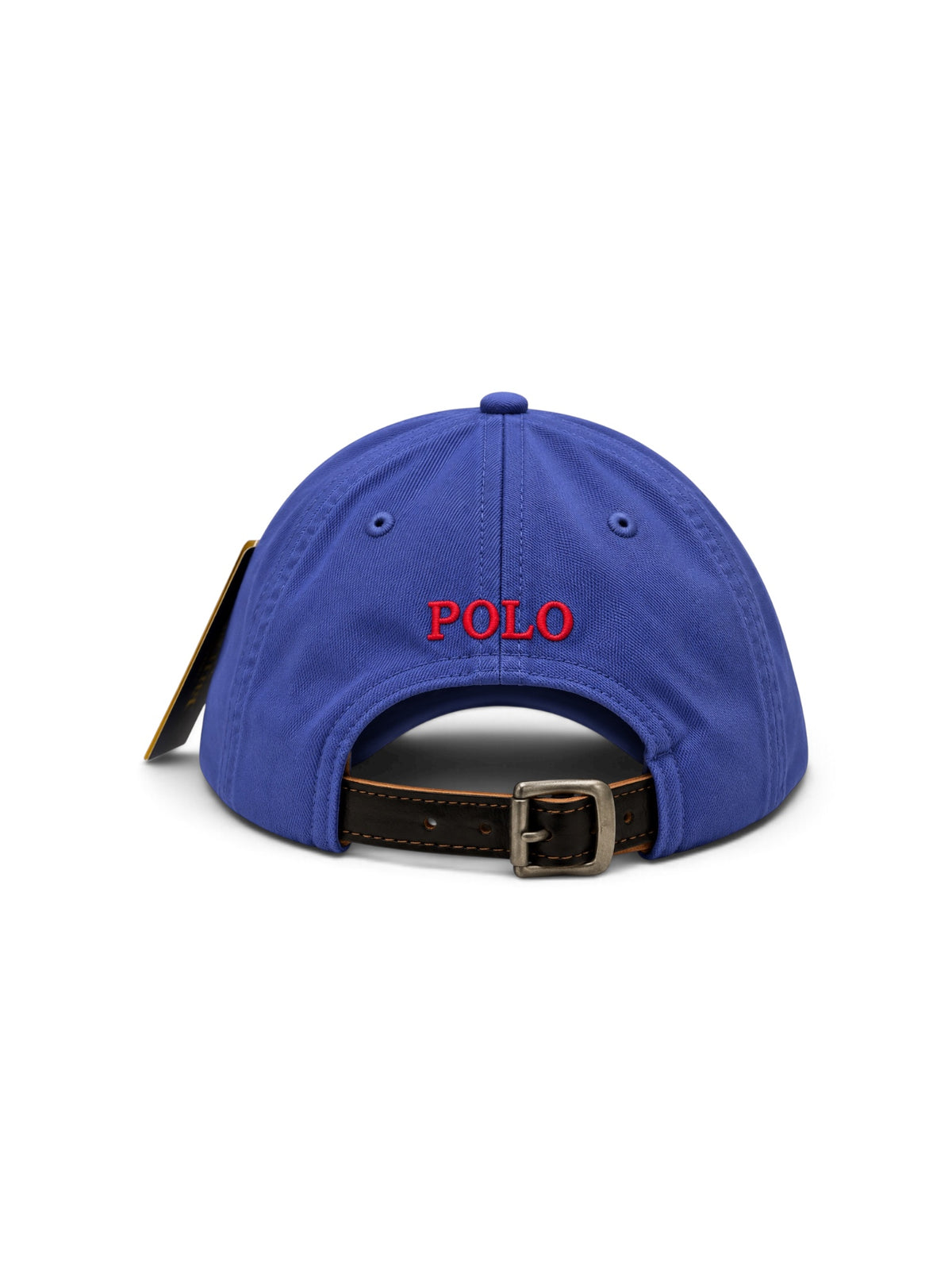 POLO RALPH LAUREN BIG PONY CAP – ROYAL BLUE & RED