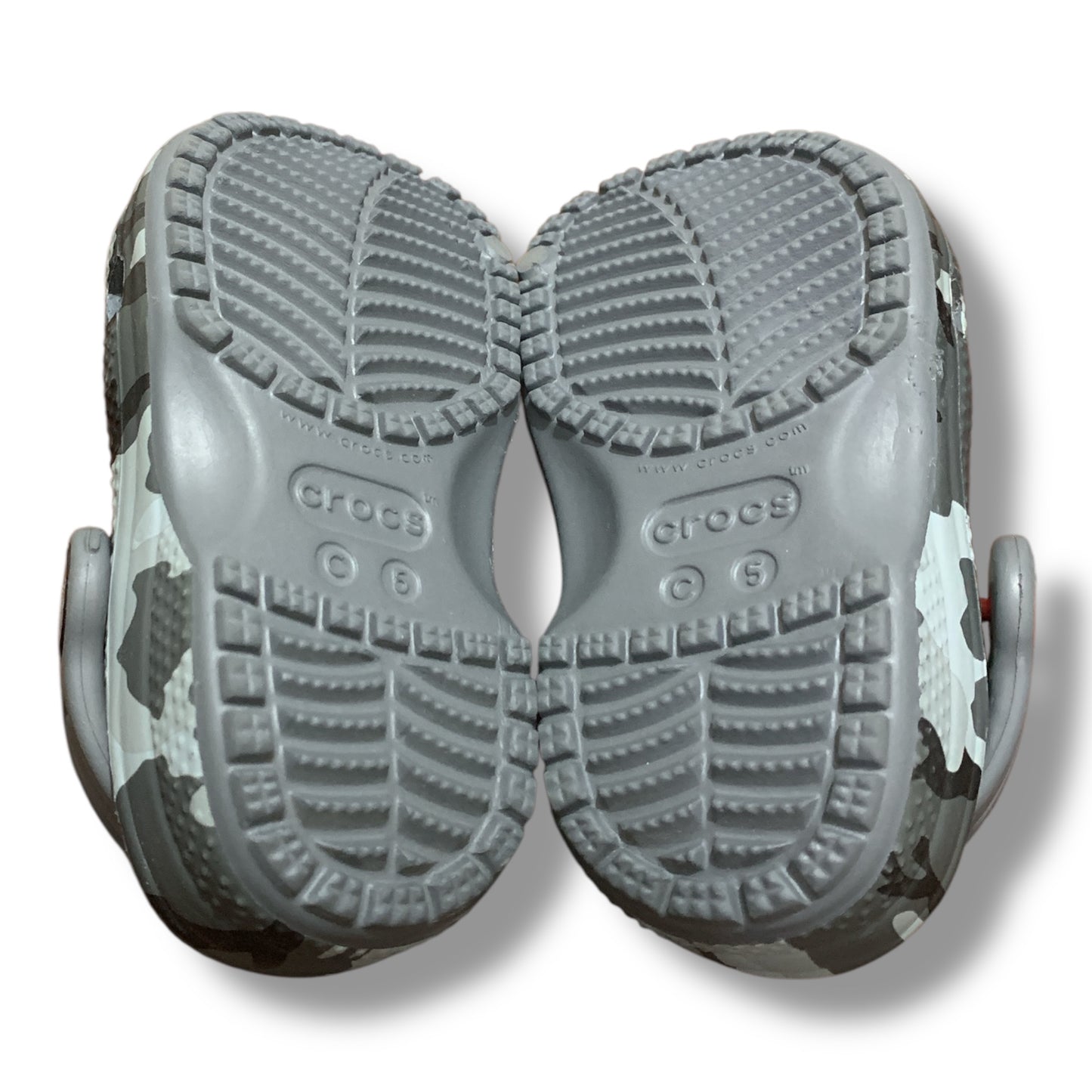 Crocs Kids Camo Clogs | Condition 10/10 | Size C5 | 20-21