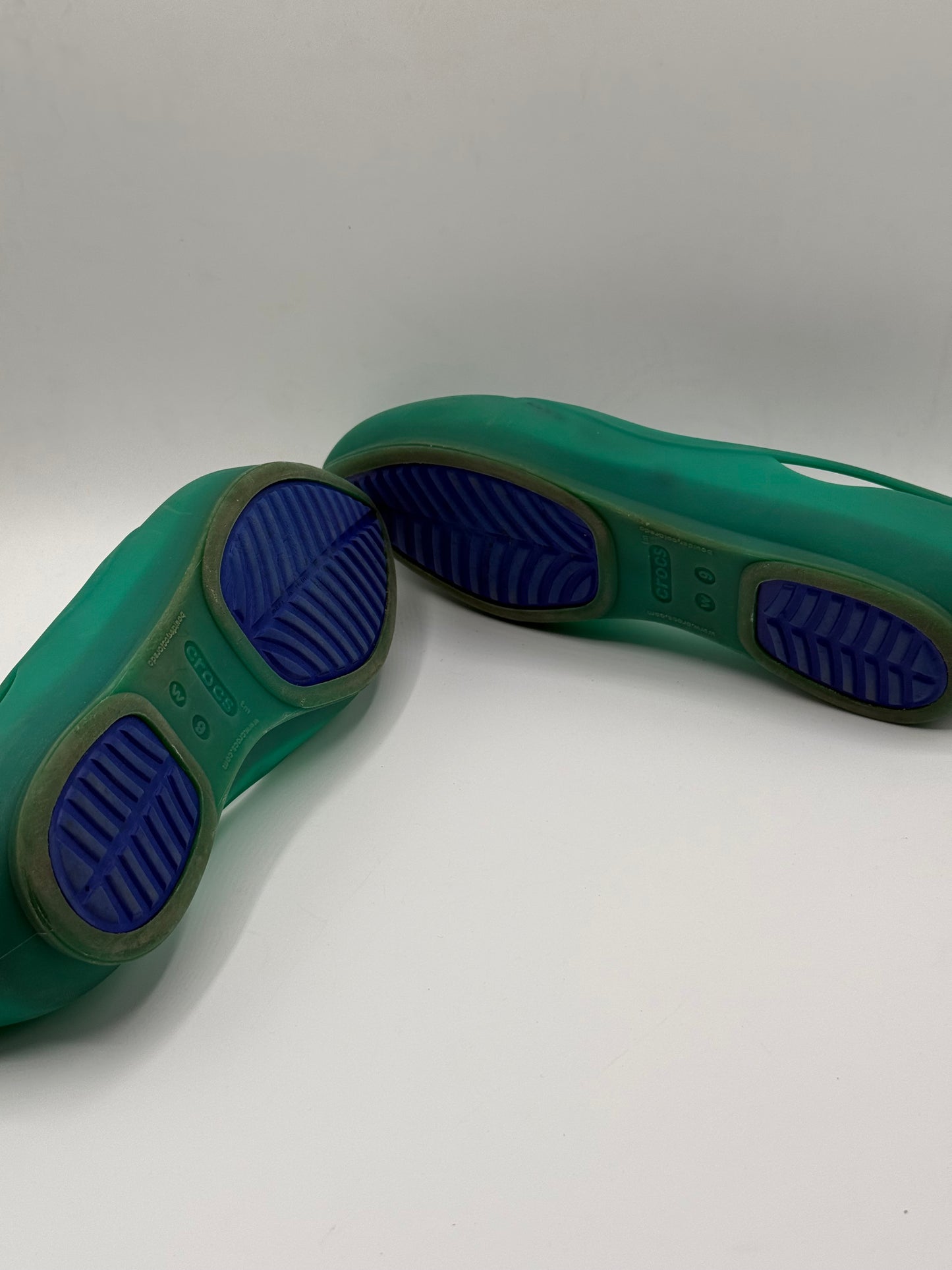 Crocs Women’s Ballet Pointed Toe Flats | Pre-Loved 9/10 | Size W9 EU 39-40