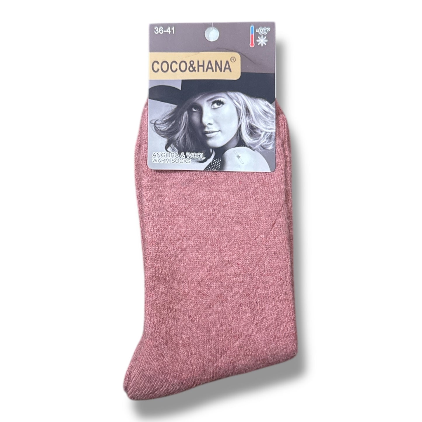 COCO & HANA WOMEN’S WARM WINTERS SOCKS (ONE PAIR PACK?