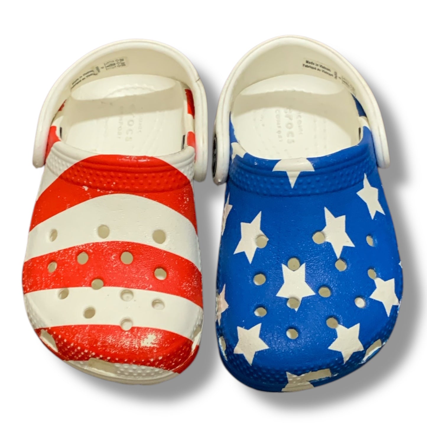 Crocs Kids Flag Clogs | Pre-Loved Condition Like Brand New | Size C5 | 20-21