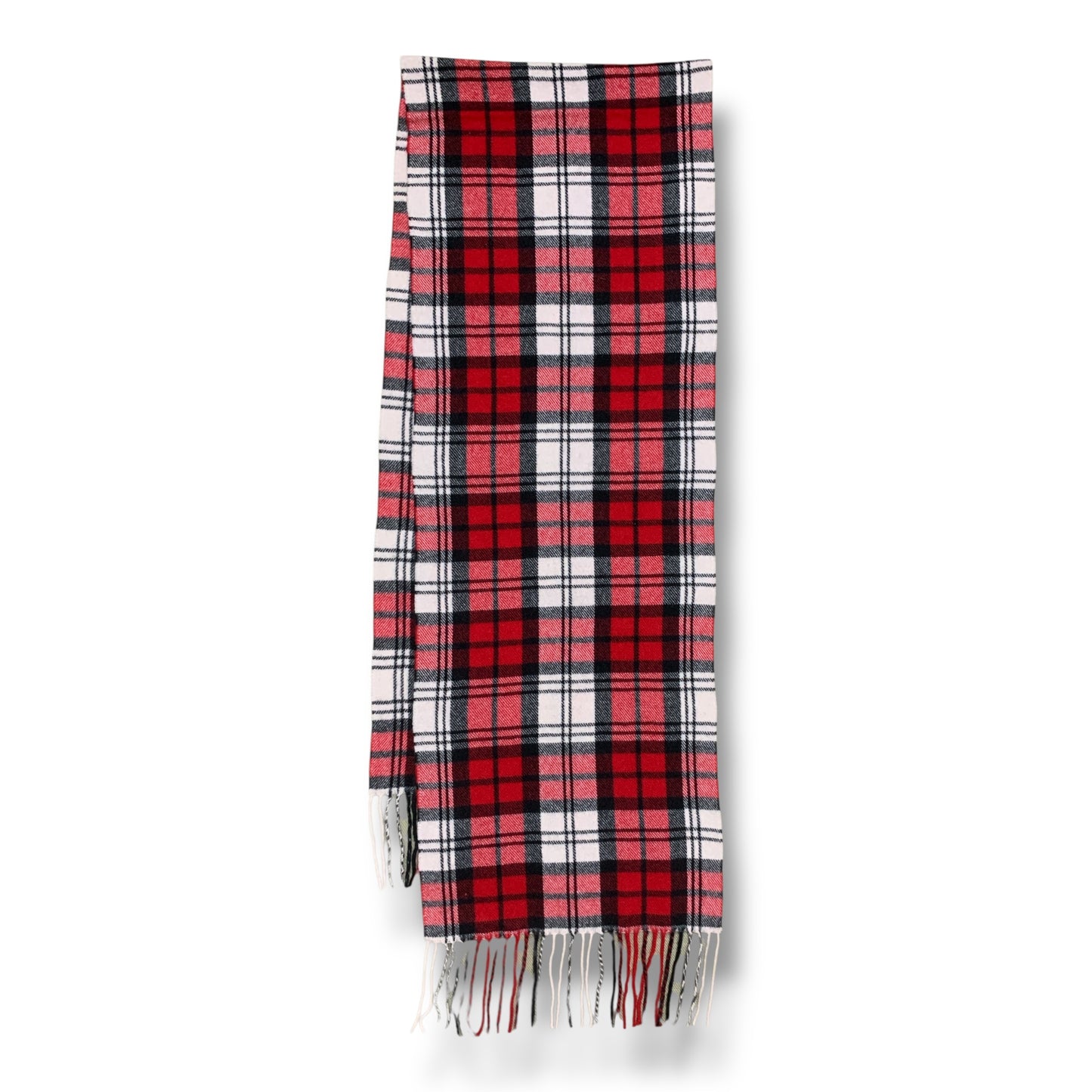 MEN’S 100% PURE WOOL MUFFLER – CLASSIC WINTER WARMTH