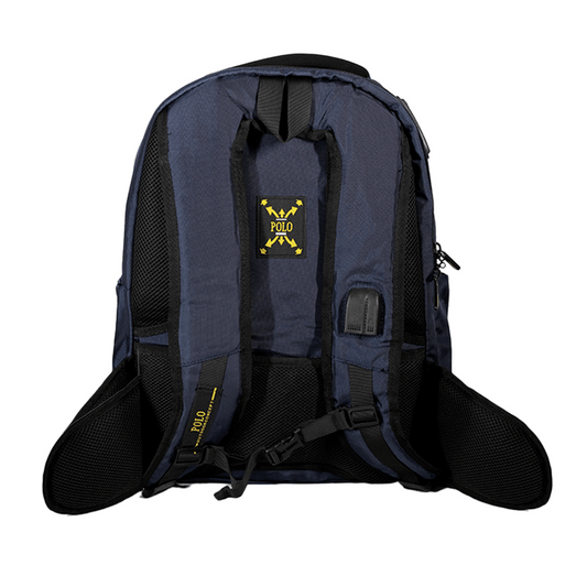 POLO Premium Travel Backpack – High-Quality, Laptop Compatible, Luggage-Style Design