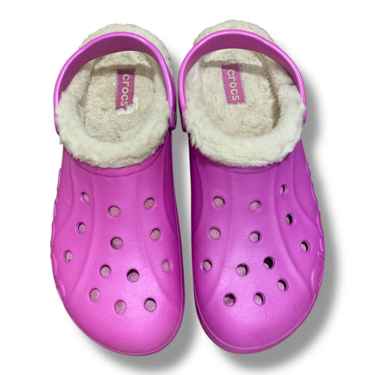 Crocs Baya Lined Clogs Warm and Fuzzy | Pre-Loved Condition 10/10 Excellent | Size US M12 | 45-46 | Made In Mexico