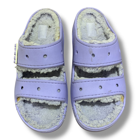 Crocs Classic Lined Warm Sandals | Pre-Loved CONDITION 10/10 Like Brands New | Size US M9 W11 | EU 41-42