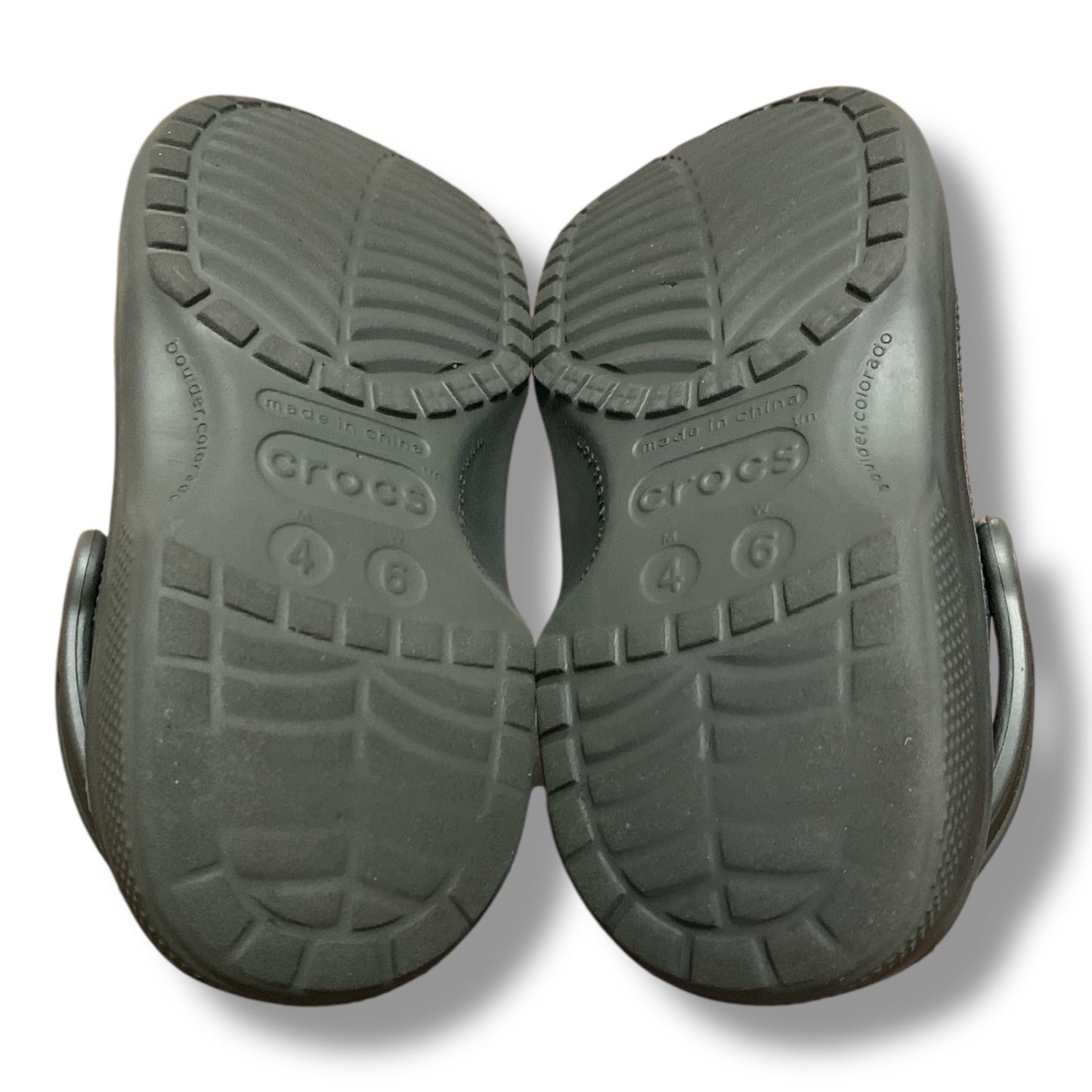 Crocs Classic Clogs | Condition 7.5/10 | Pre-Loved | Size M4 W6 | 36-37