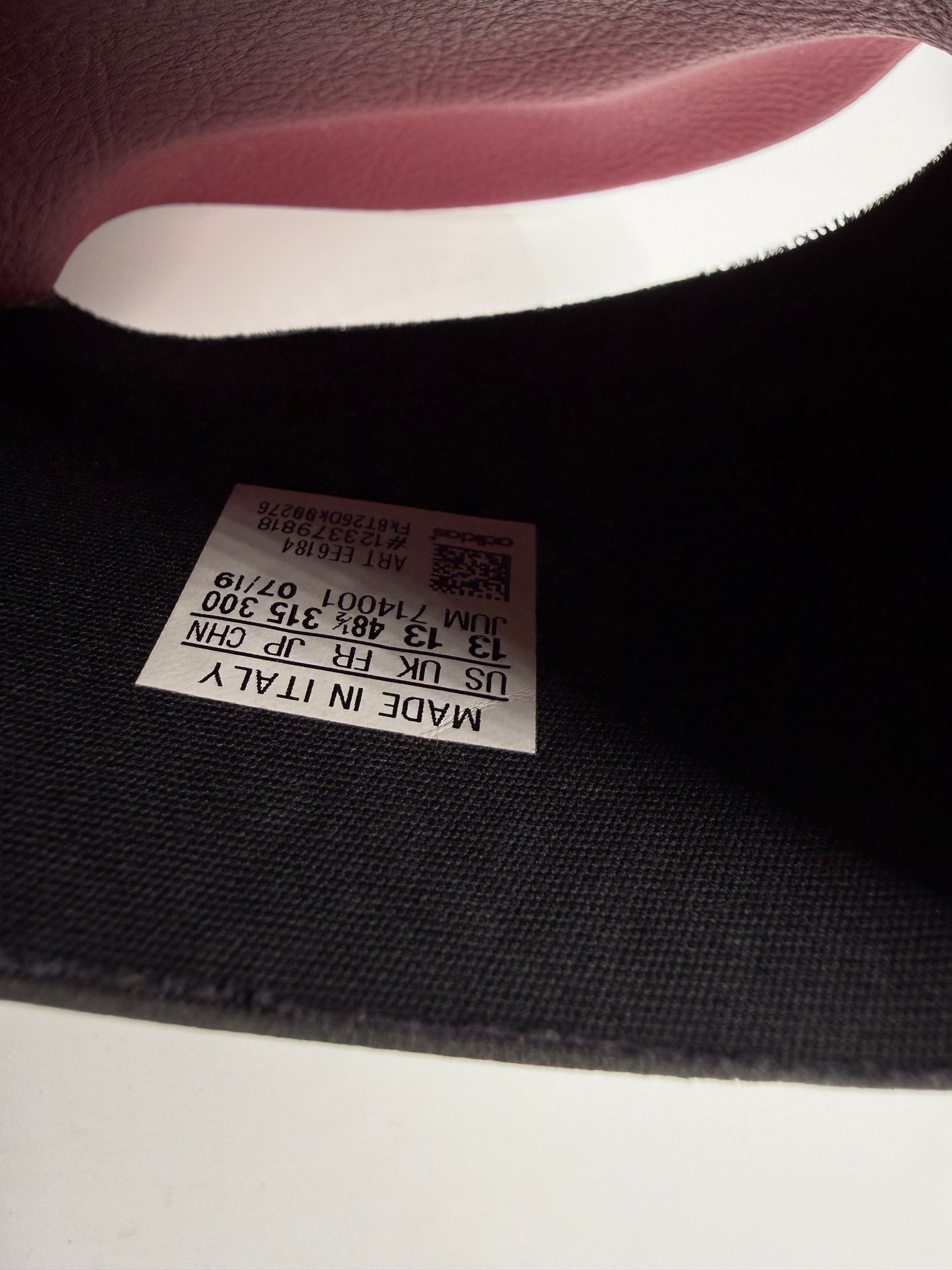 Adidas Adilette slides | Excellent Condition Like Brand New | Size UK13 | EU48 Made In Italy | 100% Original